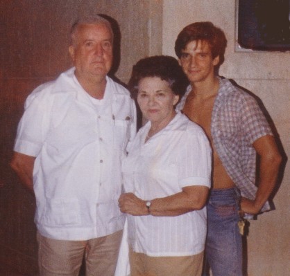 Mom and Dad California Bound