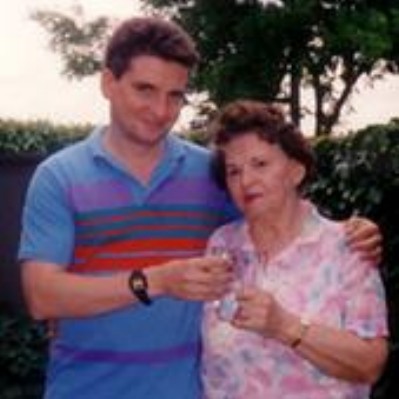 Toasting Mom in Merced